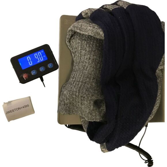 American Eagle Outfitters Womens M Gray Sweater Pullover Knit Crew Neck - Picture 4 of 10